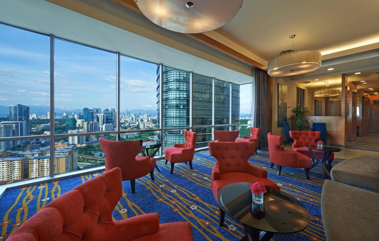 吉隆坡嘉登斯圣吉尔斯签名酒店及公寓 外观 照片 Club Lounge at the 36th floor
