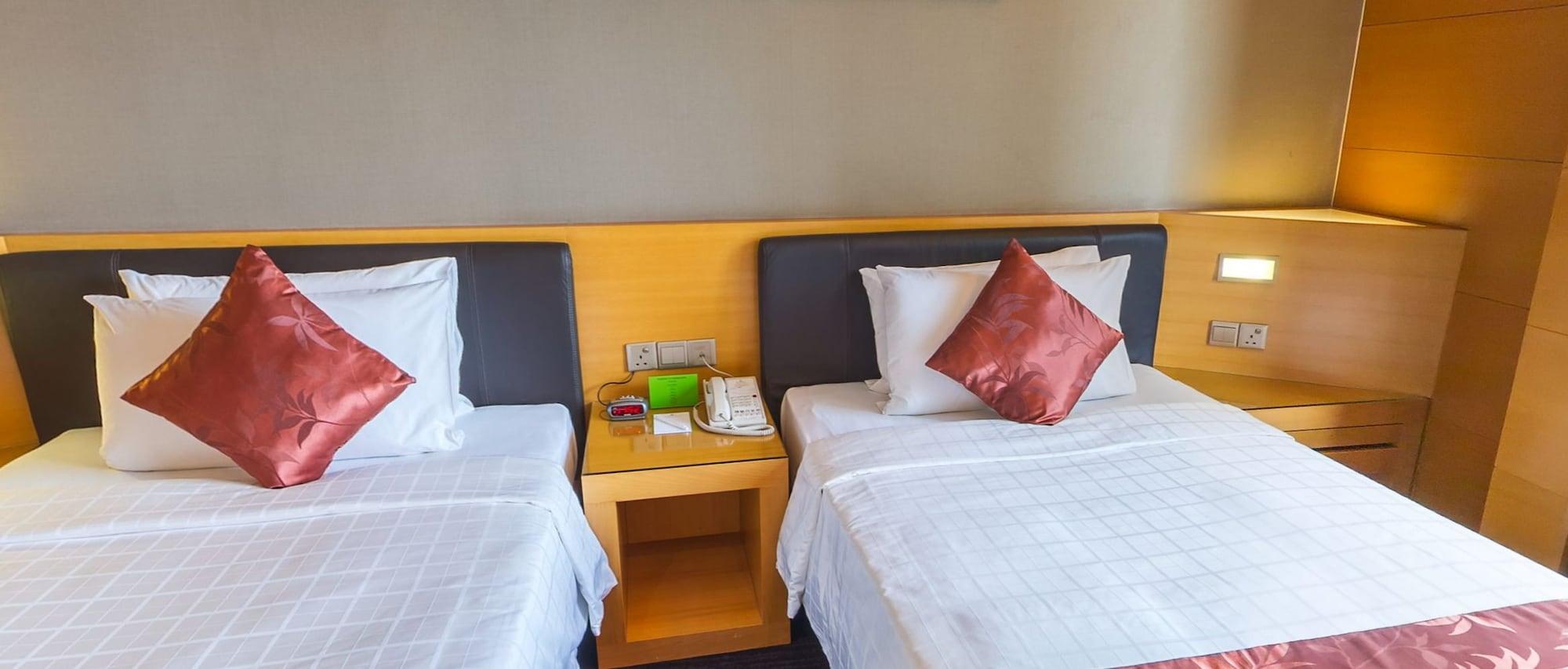 吉隆坡嘉登斯圣吉尔斯签名酒店及公寓 外观 照片 A room at the hotel
