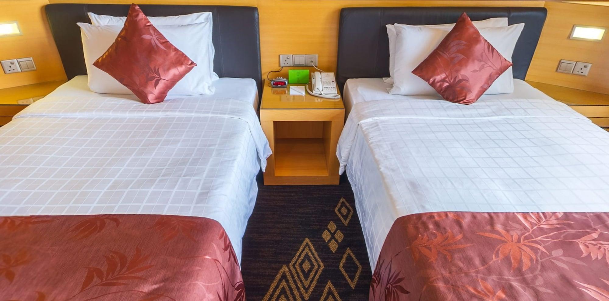 吉隆坡嘉登斯圣吉尔斯签名酒店及公寓 外观 照片 A room at the hotel
