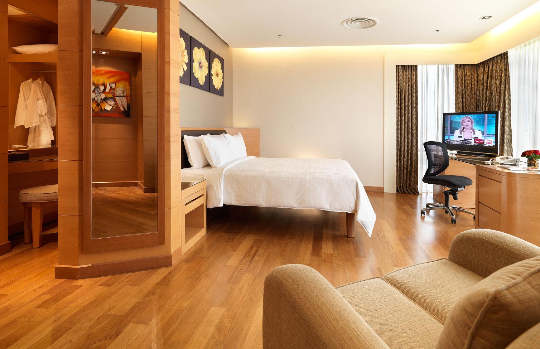吉隆坡嘉登斯圣吉尔斯签名酒店及公寓 外观 照片 A room at the hotel