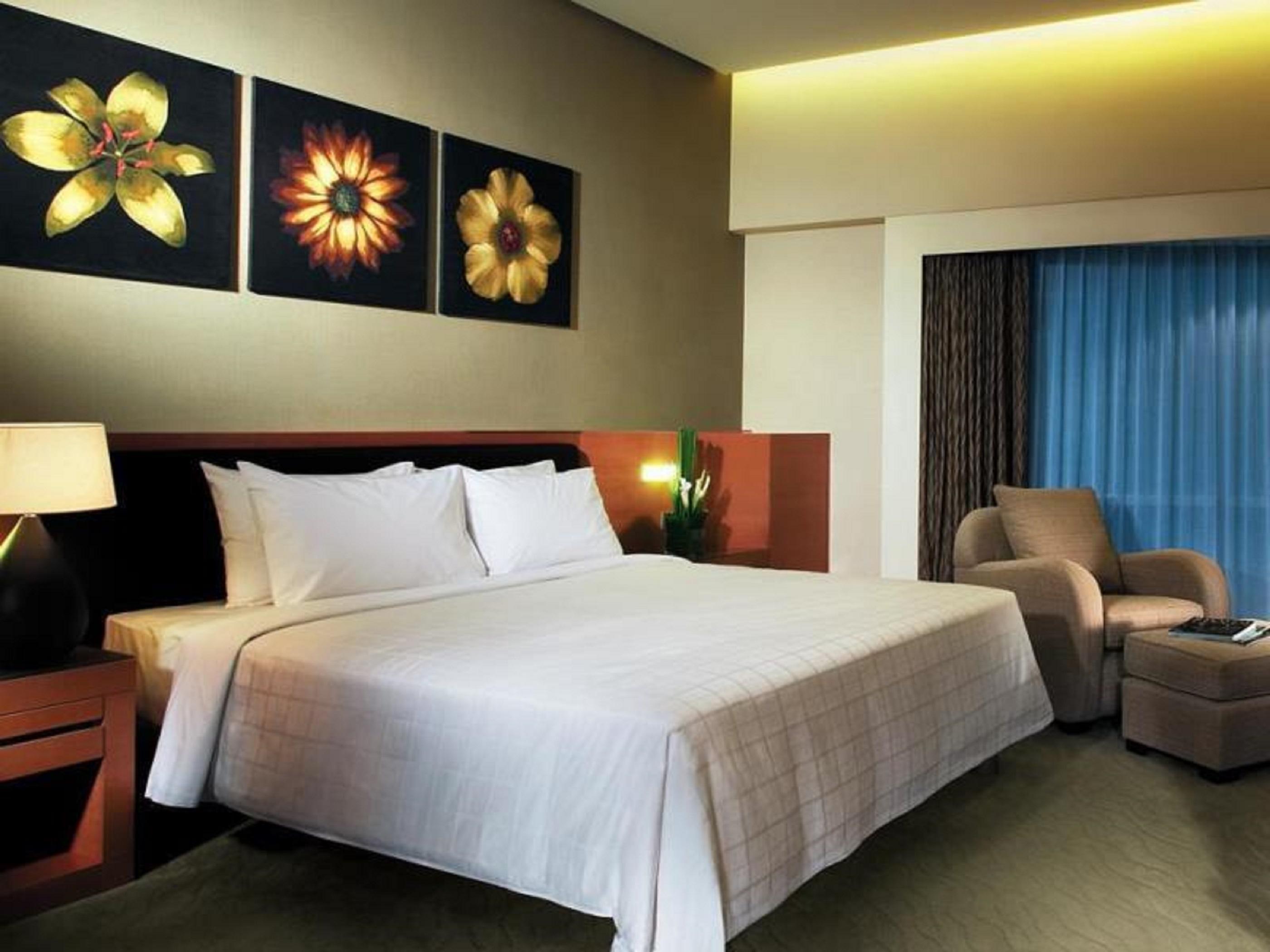 吉隆坡嘉登斯圣吉尔斯签名酒店及公寓 外观 照片 Deluxe Room
