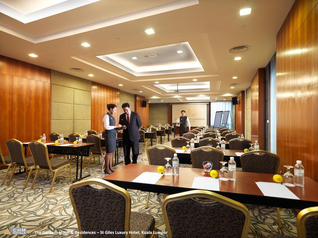 吉隆坡嘉登斯圣吉尔斯签名酒店及公寓 外观 照片 Meeting room at the hotel
