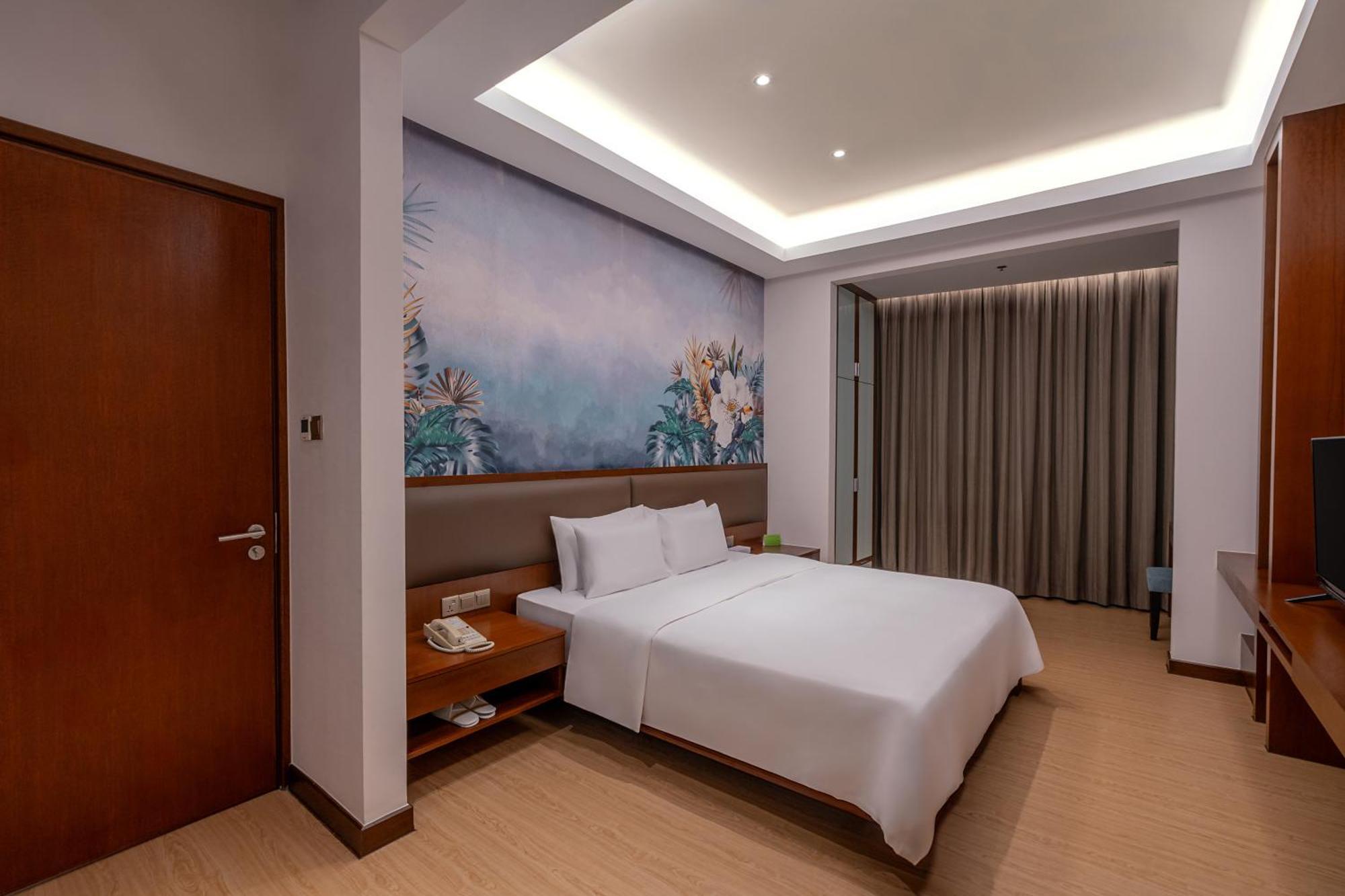 吉隆坡嘉登斯圣吉尔斯签名酒店及公寓 外观 照片 Deluxe Room