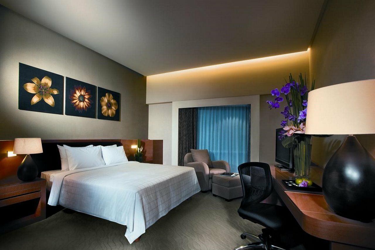 吉隆坡嘉登斯圣吉尔斯签名酒店及公寓 外观 照片 Deluxe Room