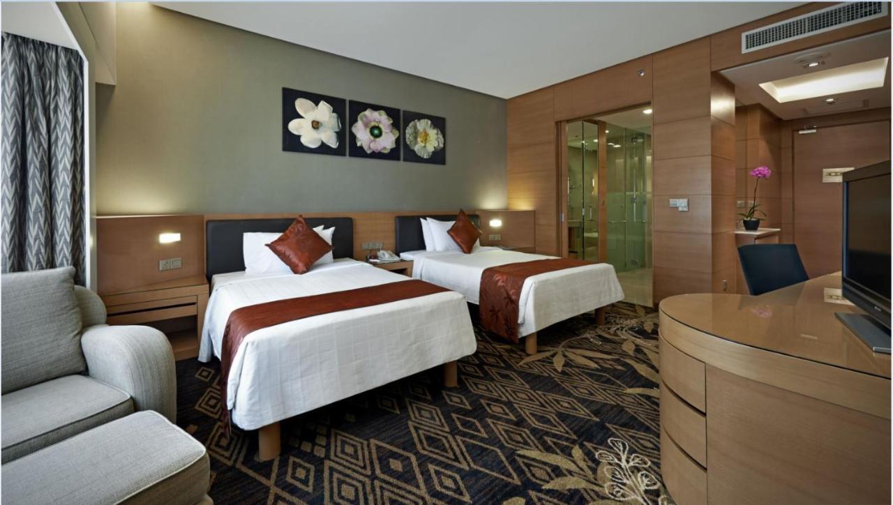 吉隆坡嘉登斯圣吉尔斯签名酒店及公寓 外观 照片 Deluxe Room